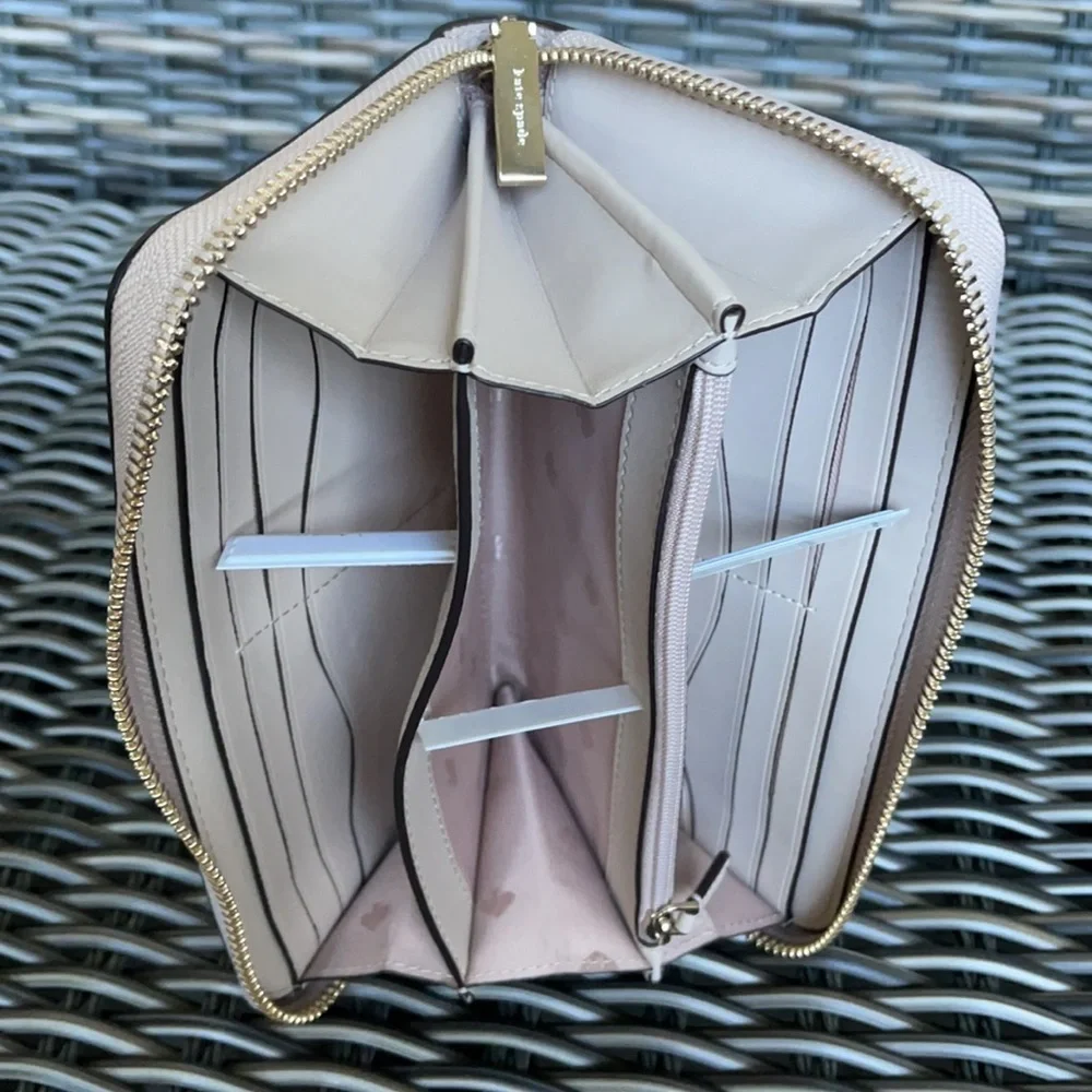 Kate Spade leila large continental wallet